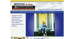 Desktop Screenshot of northeast-security.com